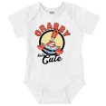 thumbnail image 1 of Mr.Krabs Krabby But Cute Cartoon Romper Boys or Girls Infant Baby Brisco Brands 6M, 1 of 6