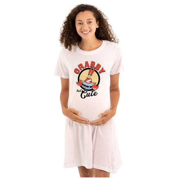 Mr.Krabs Krabby But Cute Cartoon Women's Maternity Dress Brisco Brands 3X