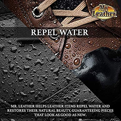 Mr. Leather Original Scent Leather Cleaner And Conditioner 8 oz Liquid