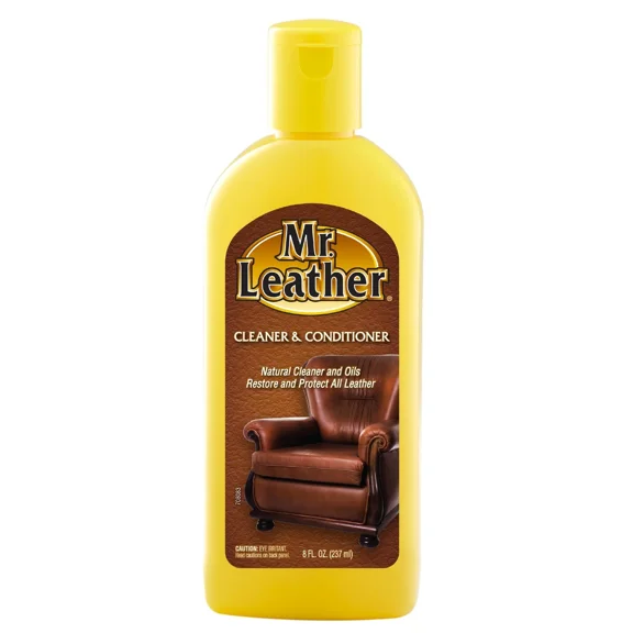 Mr. Leather Protectant - 8 Oz. Liquid Cleaner