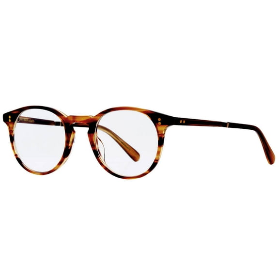 Mr. Leight CROSBY C Demo Round Unisex Eyeglasses ML1013 KOA-ATG 44