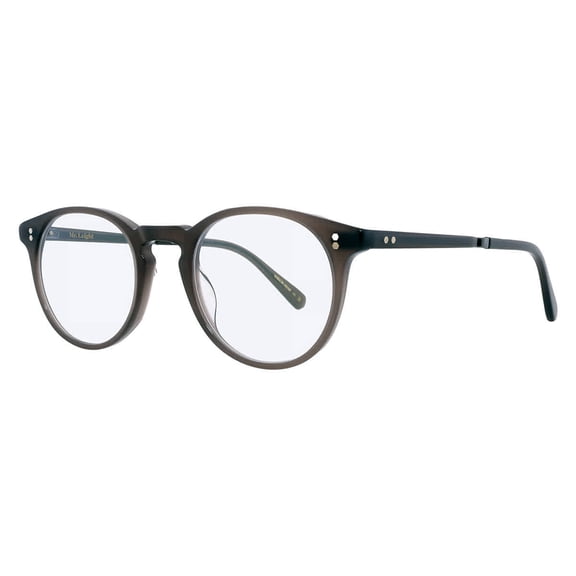 Mr. Leight CROSBY C Demo Round Unisex Eyeglasses ML1013 TRU-GM 44