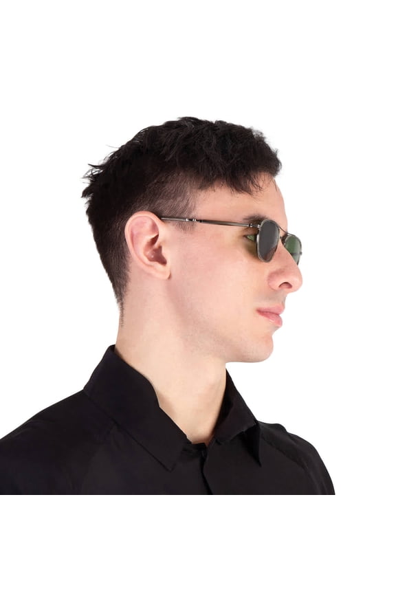 PRICE S Pure Green Pilot Titanium Sunglasses ML4026 SYC-PW/PGN 49