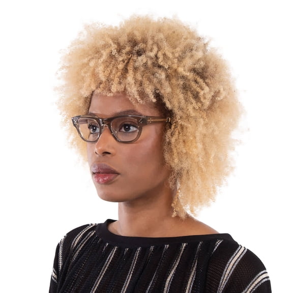 Mr. Leight WAIMEA C Demo Oval Unisex Eyeglasses ML1007 GRYCRY-12KGG 46
