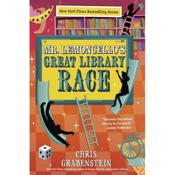 Mr. Lemoncello's Great Library Race (Hardcover)