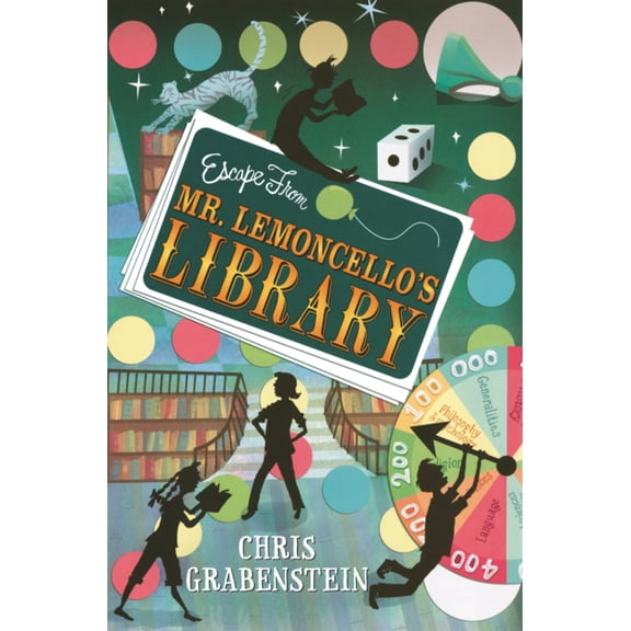 Mr. Lemoncello's Library Escape from Mr. Lemoncello's Library, Book 1, (Hardcover)