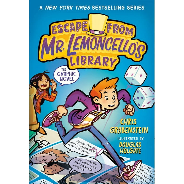 Escape from Mr. Lemoncello's Library Movie Tie-In Edition (Paperback)