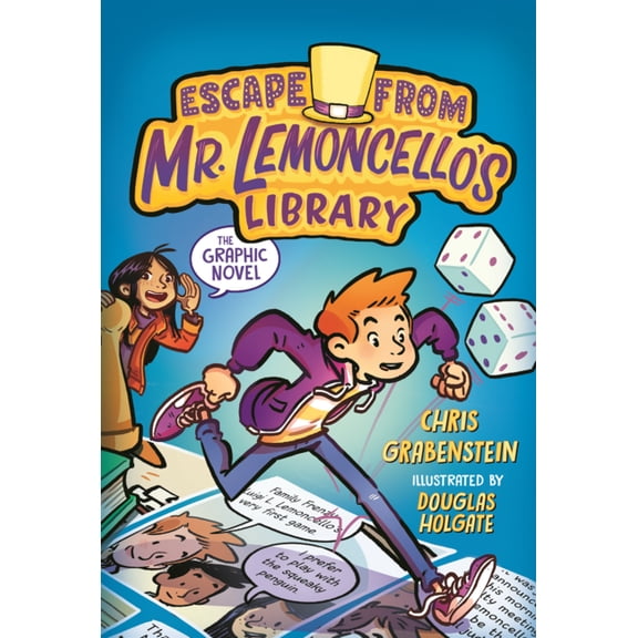 Mr. Lemoncello's Library Escape from Mr. Lemoncello's Library: The Graphic Novel, (Hardcover)