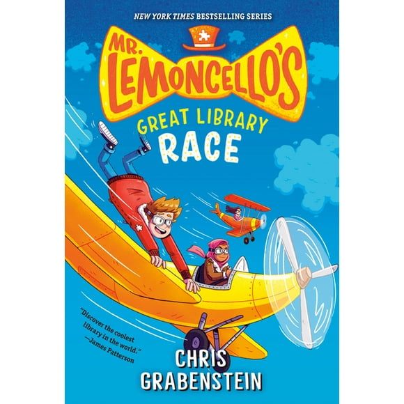 Mr. Lemoncello's Library: Mr. Lemoncello's Great Library Race (Series #3) (Paperback)