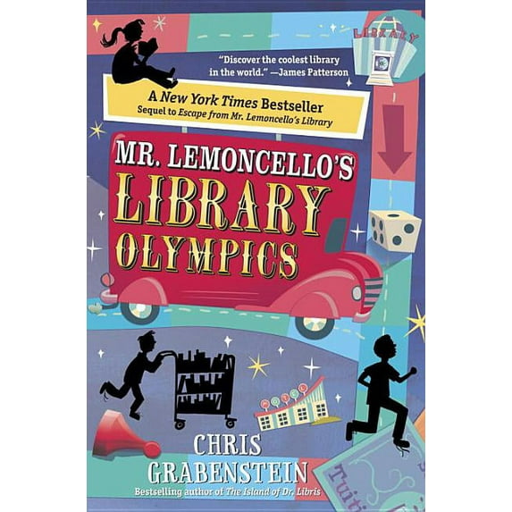 Mr. Lemoncello's Library: Mr. Lemoncello's Library Olympics (Hardcover)