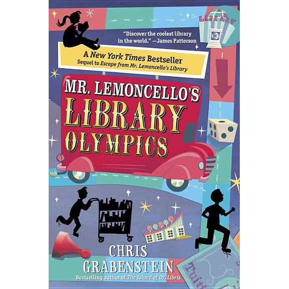 Mr. Lemoncello's Library: Mr. Lemoncello's Library Olympics (Hardcover)