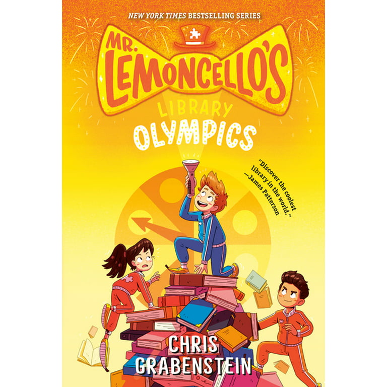 Mr. Lemoncello's Library: Mr. Lemoncello's Library Olympics (Series #2)  (Paperback) 
