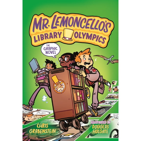 Mr. Lemoncello's Library Mr. Lemoncello's Library Olympics, the Graphic Novel, (Hardcover)