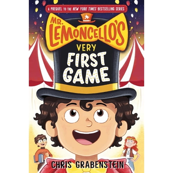 Mr. Lemoncello's Library Mr. Lemoncello's Very First Game, (Hardcover)