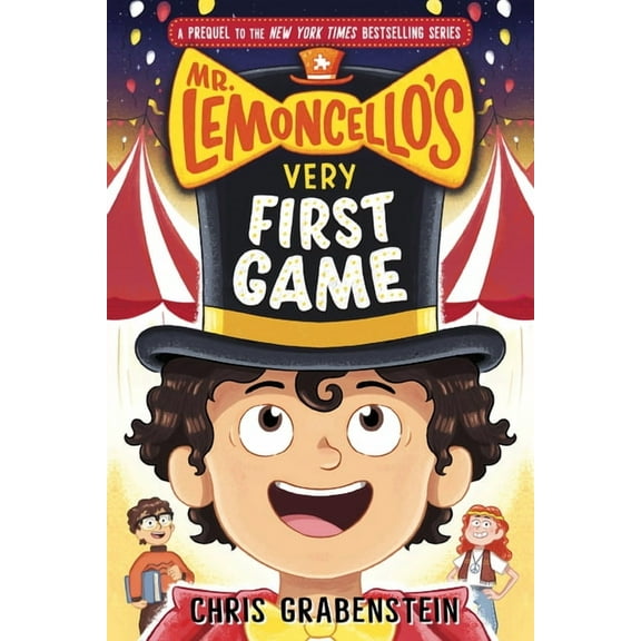 Mr. Lemoncello's Library Mr. Lemoncello's Very First Game, (Paperback)