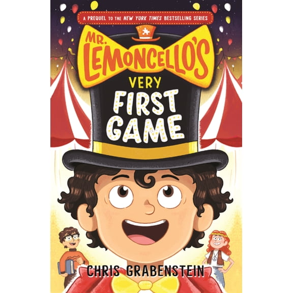 Mr. Lemoncello's Library Mr. Lemoncello's Very First Game, (Hardcover)