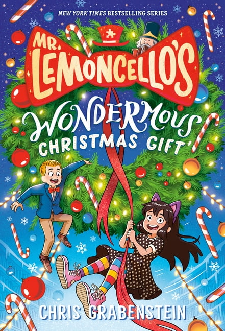 Mr. Lemoncello's Library Mr. Lemoncello's Wondermous Christmas Gift, (Hardcover)