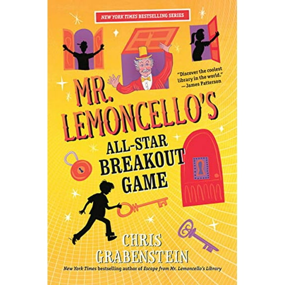 Pre-Owned Mr. Lemoncello's All-Star Breakout Game (Hardcover) 0525646442 9780525646440