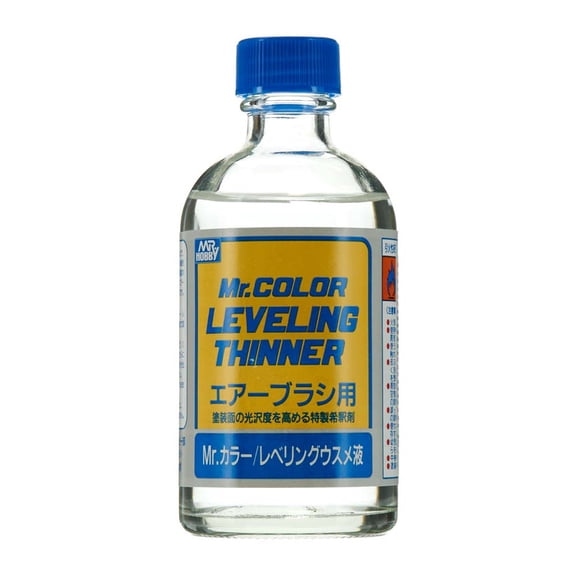 BANDAI Mr. Leveling Thinner 110ml, BANGNZT106