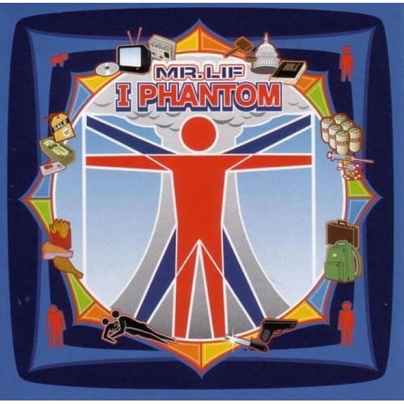 Mr. Lif - Phantom - Music & Performance - CD