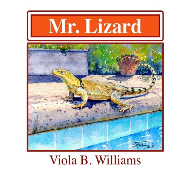 Mr. Lizard, (Paperback)
