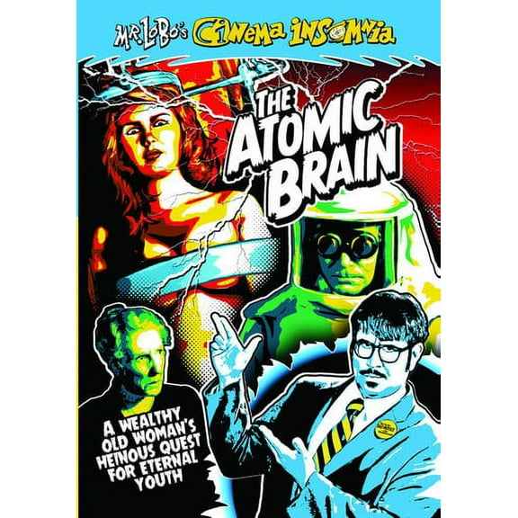 Mr Lobo's Cinema Insomnia: Atomic Brain (DVD), Alpha Video, Sci-Fi & Fantasy
