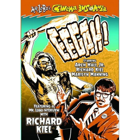 Mr. Lobo's Cinema Insomnia: Eegah! (DVD), Alpha Video, Comedy