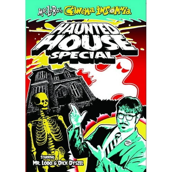 Mr. Lobo's Cinema Insomnia: Haunted House Special (DVD), Alpha Video, Horror