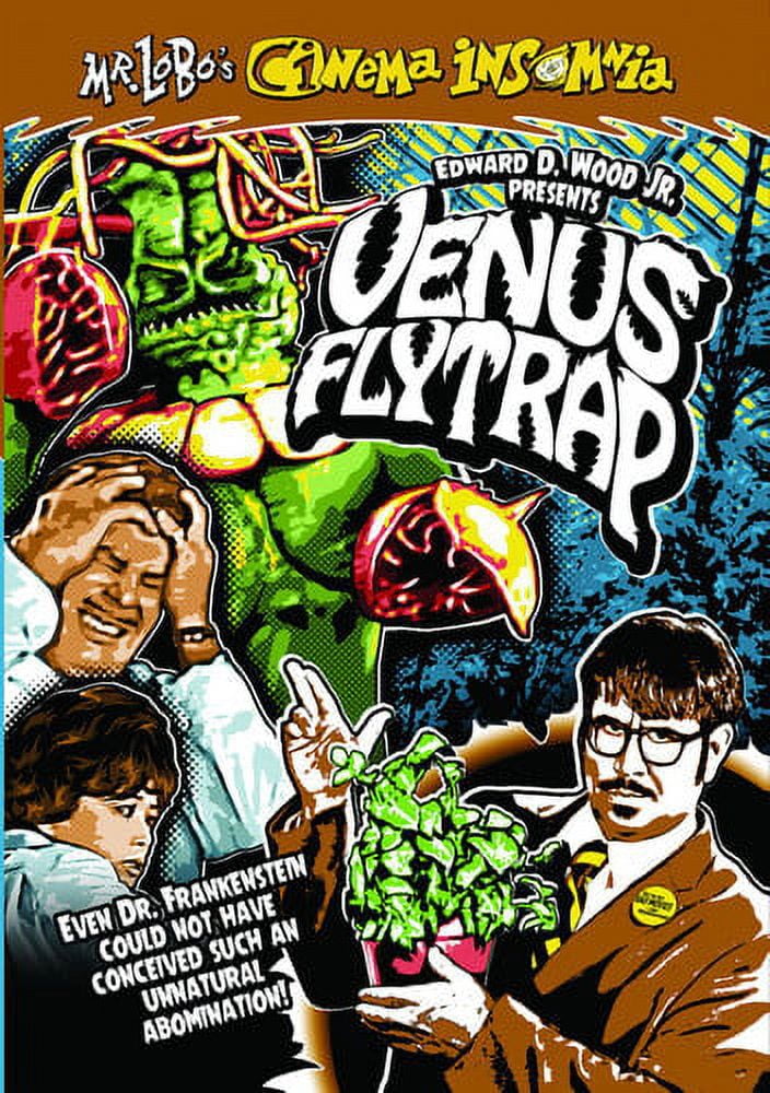Mr Lobo's Cinema Insomnia: Venus Flytrap (DVD), Alpha Video, Horror