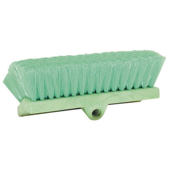 Mr.LongArm 0480 Very Soft Bi-Lvel 10" Chemical Resistant RV Cleaning Brush