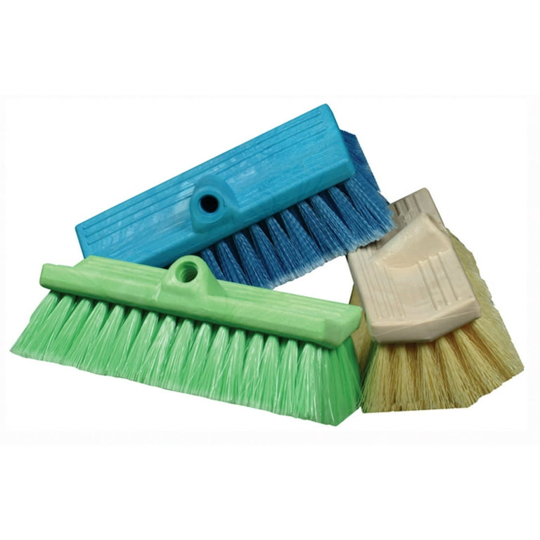 Water Flow Cleaning Brushes & Poles