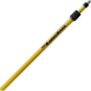 Mr. LongArm Pro-Pole 6272 Extension Pole, 6.1 to 11.3 ft L, 1-1/4 in Dia, Fiberglass Handle