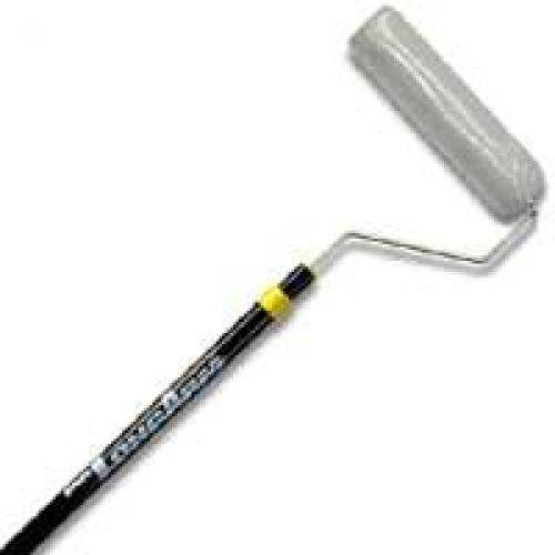 Mr Longarm Tele-Roller 0085 Teleroll 9 Paint Roll 2-4' Ext 12 Pack