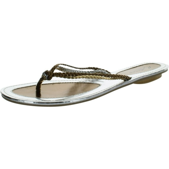 Mr. Lorens Womens Fashion Flip Flop Sandals