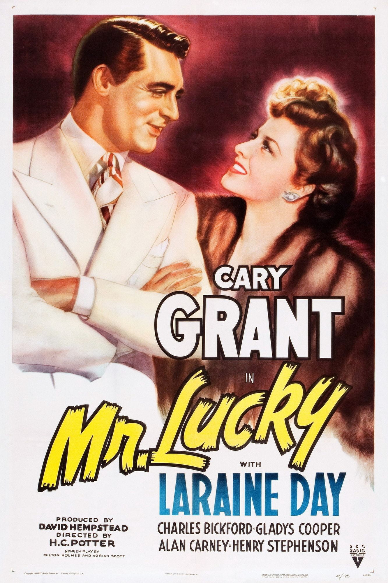 Mr Lucky U Canvas Art - (11 x 17)