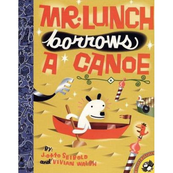 Pre-Owned Mr. Lunch Borrows a Canoe (Picture Puffins) (Paperback) 0140553754 9780140553758