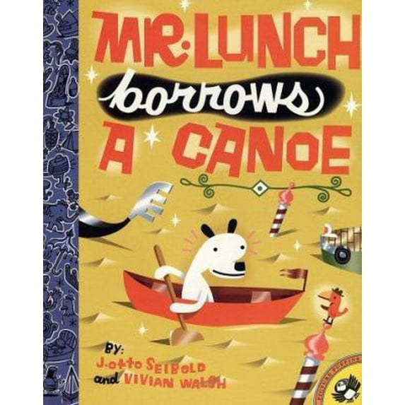 Pre-Owned Mr. Lunch Borrows a Canoe (Picture Puffins) (Paperback) 0140553754 9780140553758