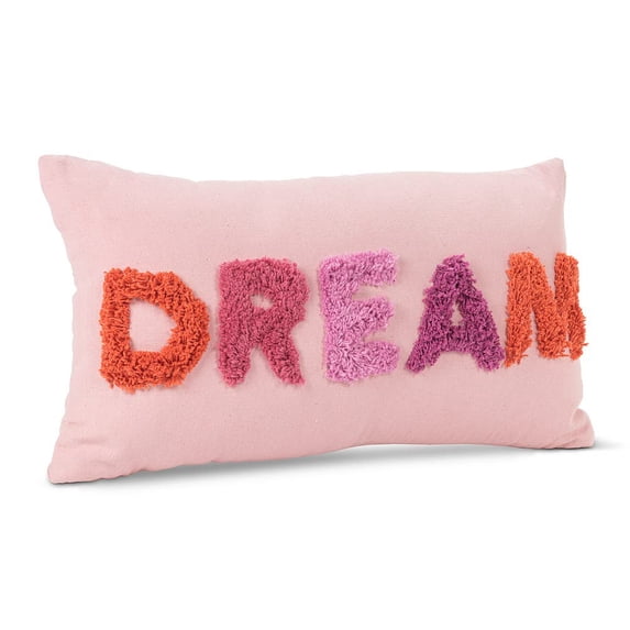 Abbott Collection 31-CHEEKY-260 Pillow, 10x18 W, Pink/Red