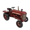 thumbnail image 1 of Mr. MJs BM-RD2012 Farmers Choice Red Metal Tractor Decoration, 1 of 1