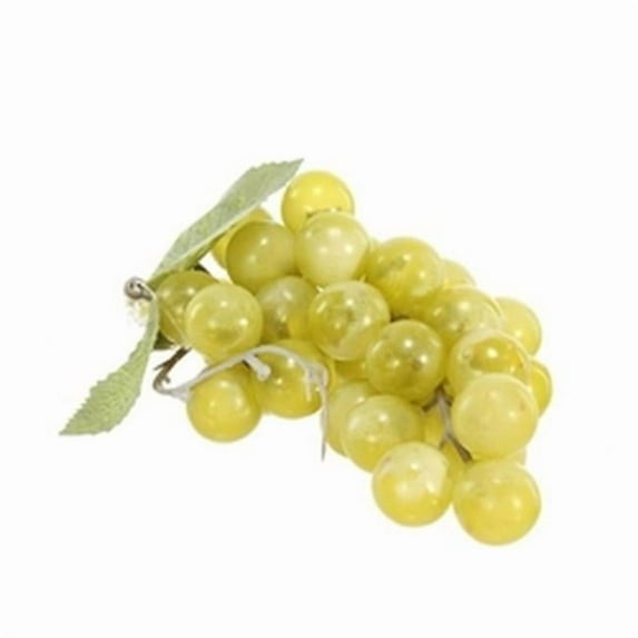 Mr. MJs CM-AS017GR 6 in. Green Grape Cluster Artificial Fruit