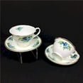 thumbnail image 1 of Mr. MJs HO-10D208B-2 Moonlight Roses Cup & Saucers - Set of 2, 1 of 1