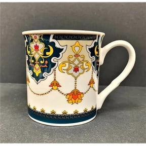 Mr. MJs HO-B153-H14998C Patterned Drink Mug