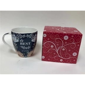 Mr. MJs HO-B58-UNCLE Best Uncle Ever Mug