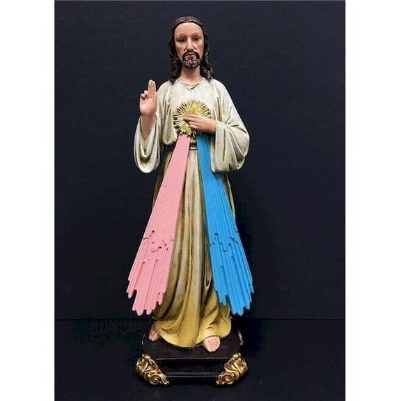 Mr. MJs HO-H8-B1020R Divine Mercy Figurine