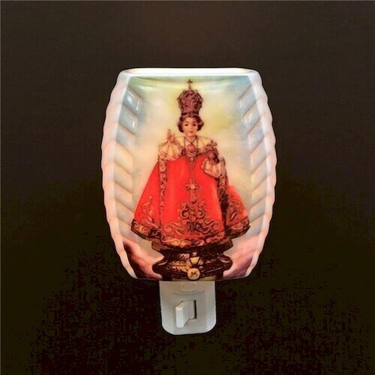 Mr. MJs HO-HNL-R12591 Infant Jesus Night Light