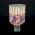 thumbnail image 1 of Mr. MJs HO-HNL1014BL Blue Florals Night Light, 1 of 1