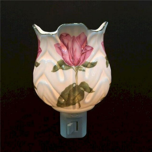 Mr. MJs HOHNL1029BL Pink Rose Night Light