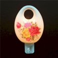 thumbnail image 1 of Mr. MJs HO-HNL593BL Assorted Flowers on An Oval Night Light, 1 of 1
