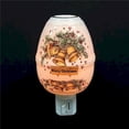 thumbnail image 1 of Mr. MJs HO-HNL747BL Christmas Bells on An Oval Shaped Night Light, 1 of 1