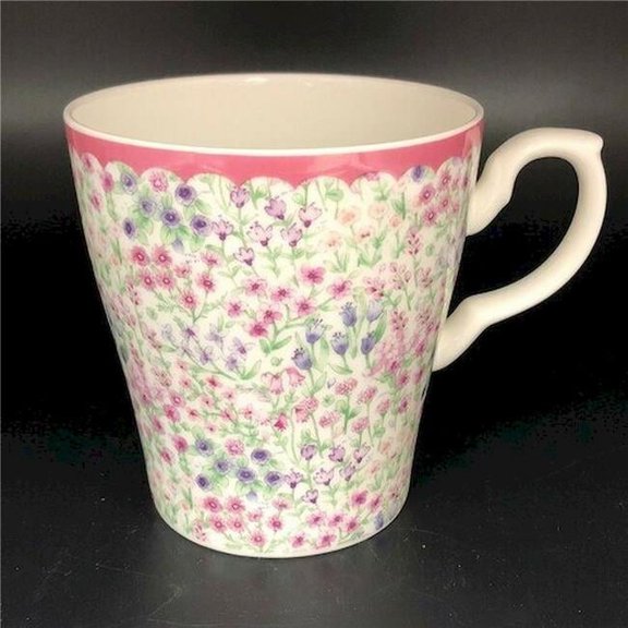 Mr. MJs HO-JAP-01P Pink Florals Mug